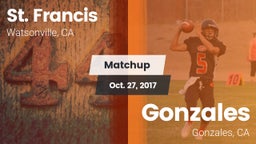 Matchup: St. Francis vs. Gonzales  2017