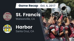 Recap: St. Francis  vs. Harbor  2017