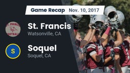 Recap: St. Francis  vs. Soquel  2017