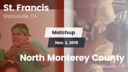 Matchup: St. Francis vs. North Monterey County  2018