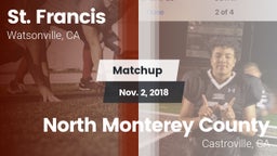 Matchup: St. Francis vs. North Monterey County  2018