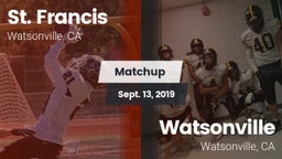 Matchup: St. Francis vs. Watsonville  2019