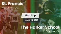 Matchup: St. Francis vs. The Harker School 2019