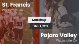 Matchup: St. Francis vs. Pajaro Valley  2019