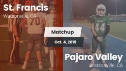 Matchup: St. Francis vs. Pajaro Valley  2019