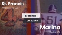 Matchup: St. Francis vs. Marina  2019