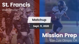 Matchup: St. Francis vs. Mission Prep 2020