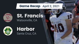 Recap: St. Francis  vs. Harbor  2021