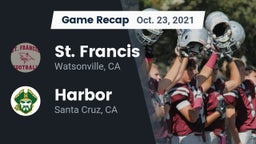 Recap: St. Francis  vs. Harbor  2021