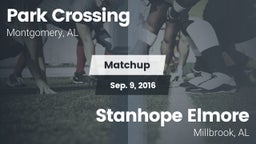 Matchup: Park Crossing High vs. Stanhope Elmore  2016
