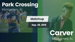 Matchup: Park Crossing High vs. Carver  2016