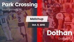 Matchup: Park Crossing High vs. Dothan  2016