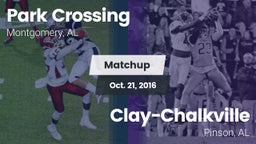 Matchup: Park Crossing High vs. Clay-Chalkville  2016