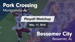 Matchup: Park Crossing High vs. Bessemer City  2016