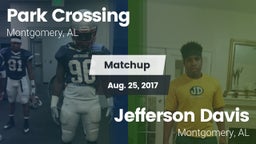 Matchup: Park Crossing High vs. Jefferson Davis  2017