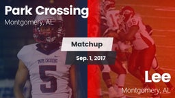 Matchup: Park Crossing High vs. Lee  2017