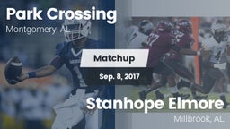 Matchup: Park Crossing High vs. Stanhope Elmore  2017