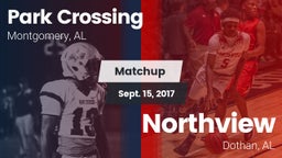 Matchup: Park Crossing High vs. Northview  2017