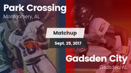 Matchup: Park Crossing High vs. Gadsden City 2017