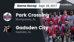 Recap: Park Crossing  vs. Gadsden City 2017