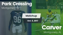 Matchup: Park Crossing High vs. Carver  2017
