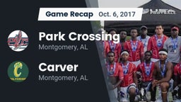 Recap: Park Crossing  vs. Carver  2017