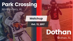Matchup: Park Crossing High vs. Dothan  2017