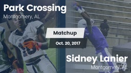 Matchup: Park Crossing High vs. Sidney Lanier  2017