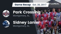 Recap: Park Crossing  vs. Sidney Lanier  2017