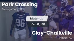 Matchup: Park Crossing High vs. Clay-Chalkville  2017