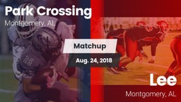 Matchup: Park Crossing High vs. Lee  2018