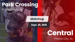 Matchup: Park Crossing High vs. Central  2018