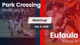 Matchup: Park Crossing High vs. Eufaula  2018