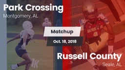 Matchup: Park Crossing High vs. Russell County  2018