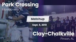 Matchup: Park Crossing High vs. Clay-Chalkville  2019