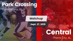 Matchup: Park Crossing High vs. Central  2019