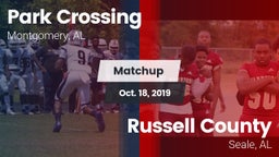 Matchup: Park Crossing High vs. Russell County  2019