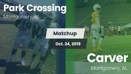 Matchup: Park Crossing High vs. Carver  2019