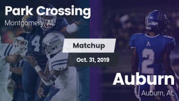 Matchup: Park Crossing High vs. Auburn  2019