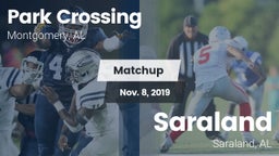 Matchup: Park Crossing High vs. Saraland  2019