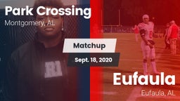 Matchup: Park Crossing High vs. Eufaula  2020