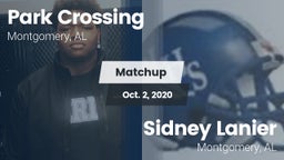Matchup: Park Crossing High vs. Sidney Lanier  2020