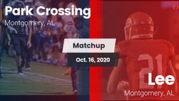Matchup: Park Crossing High vs. Lee  2020