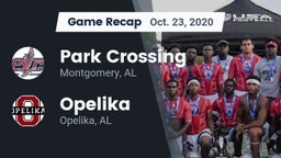 Recap: Park Crossing  vs. Opelika  2020