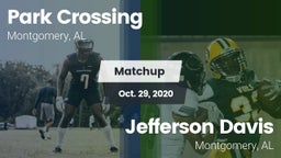 Matchup: Park Crossing High vs. Jefferson Davis  2020