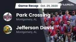Recap: Park Crossing  vs. Jefferson Davis  2020