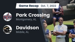 Recap: Park Crossing  vs. Davidson  2022