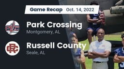 Recap: Park Crossing  vs. Russell County  2022