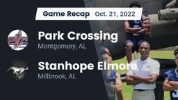 Recap: Park Crossing  vs. Stanhope Elmore  2022