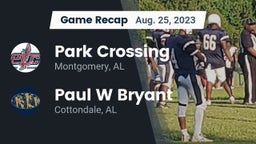 Recap: Park Crossing  vs. Paul W Bryant  2023